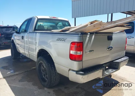 2006 Ford F-150 Stx/Xl/Xlt z USA, uszkodzony, nr VIN 1FTRF12W76NB41396